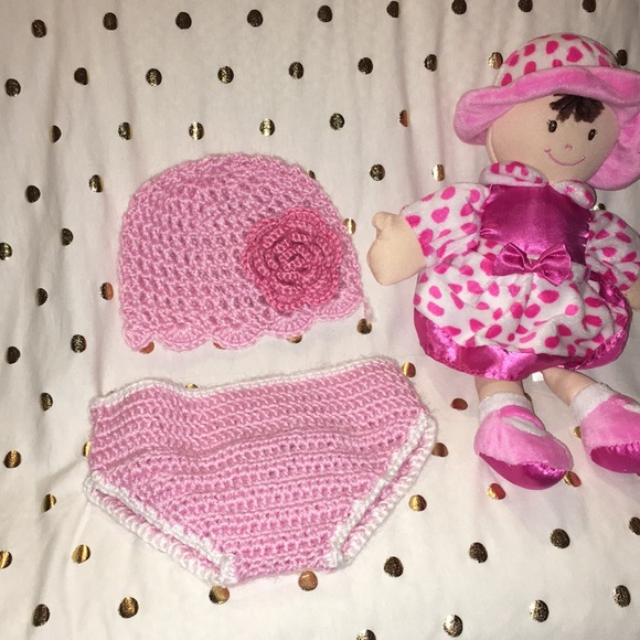 Crochet set - Picture 3 of 4